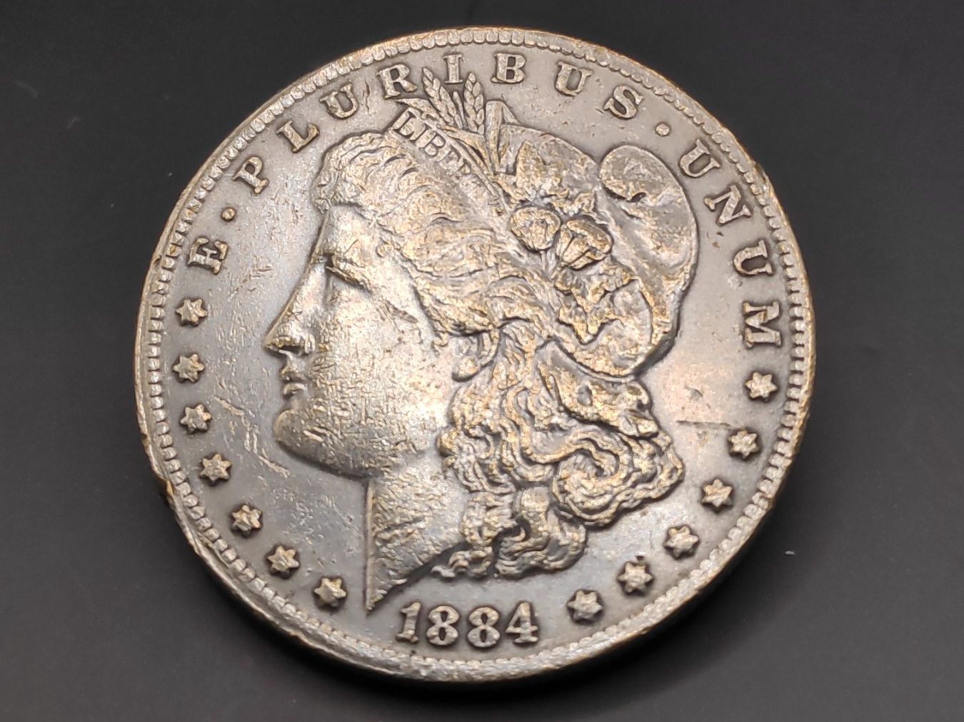 Tutti le monete: 1884-s Morgan Silber Dollar – Usato da Sirnach venduto da Trekk64