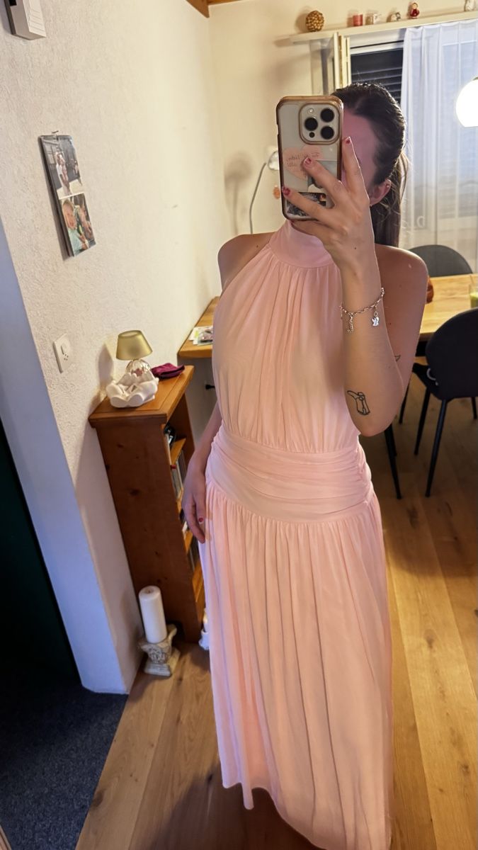 Vestiti: Abendkleid rosa Hochzeits Gast  – Nuovo (secondo la descrizione) da Wünnewil venduto da jani.ch 7