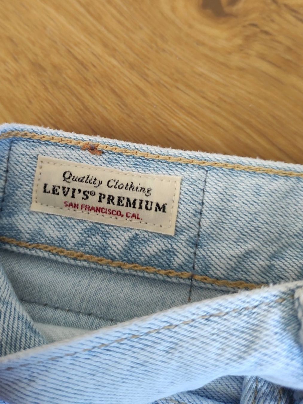 Levi's Röcke: Jeans Minirock Levi's, neu, Grösse 30 – Neu (gemäss Beschreibung) aus Silvaplana von Suomi3101 3