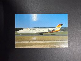 Tyrolean Canadair Regional Jet 200LR 1997 Buchair Card 9829