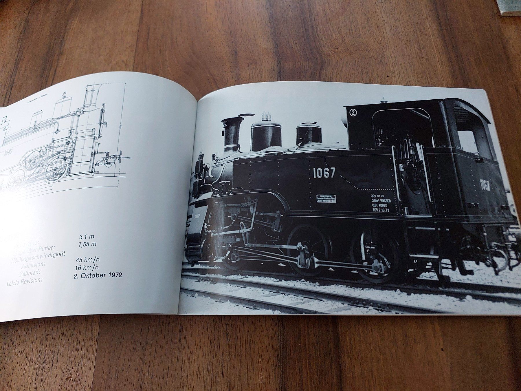 Riviste & Magazine: Die letzten Dampflokomotiven der Brünigbahn – Usato da Schönenwerd venduto da Steidi 7