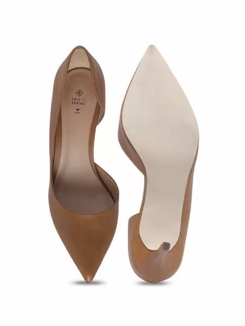 Scarpe da donna: Cognac Pumps in der Gr. 38 – Usato da Eschen venduto da 14Jessica14