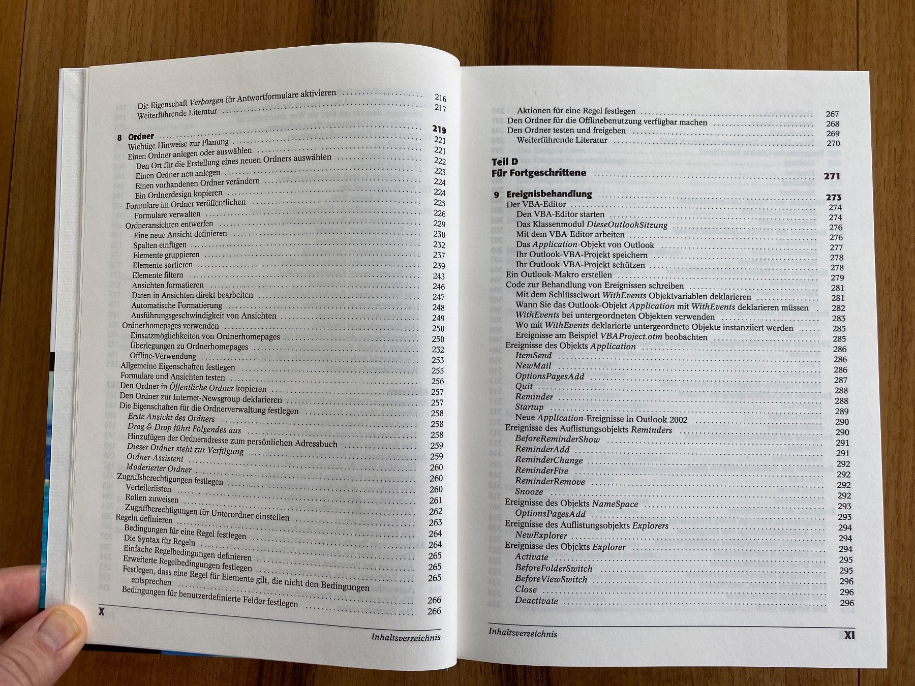 Libri: Anwendungsentwicklung mit Outlook - Version 2002 – Nuovo (secondo la descrizione) da Schnottwil venduto da Marwa 5