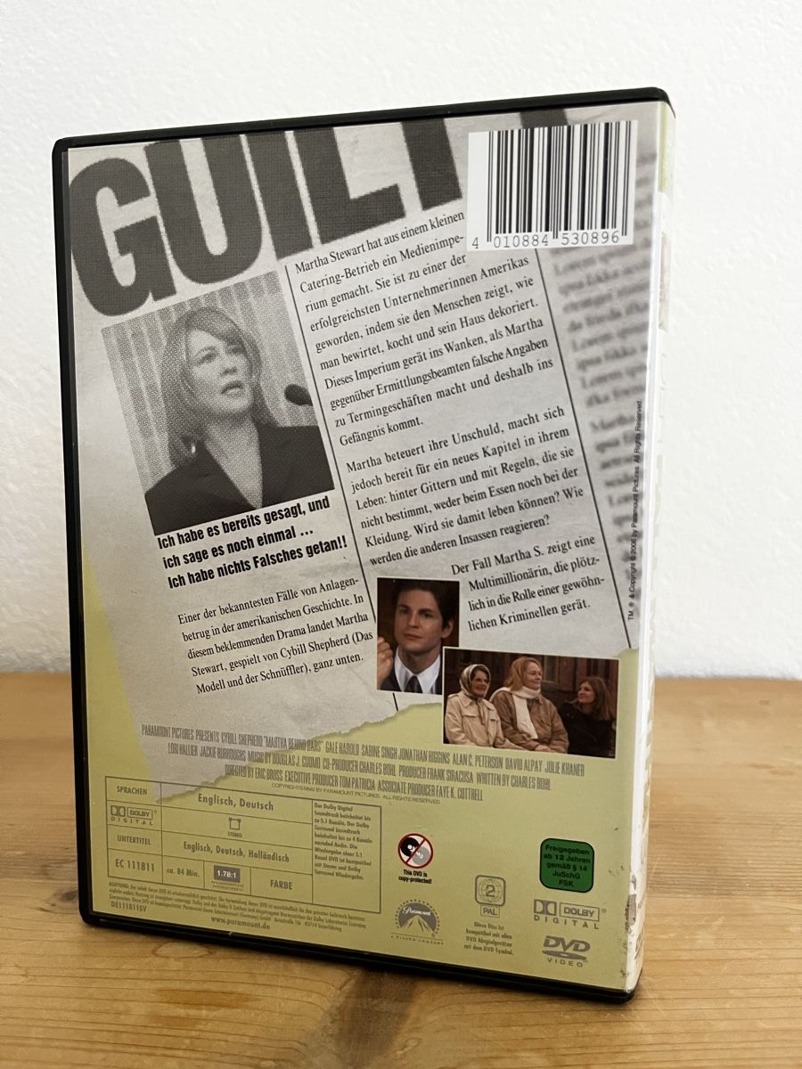 Alle DVDs: DVD "Der Fall Martha S." – Gebraucht aus Bassersdorf von McRob00 1