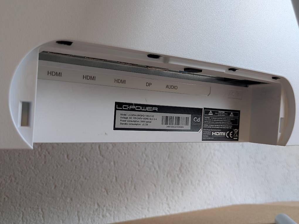 Ecrans: 34 Zoll UWQHD  – D'occasion à Zufikon par Baum03 3