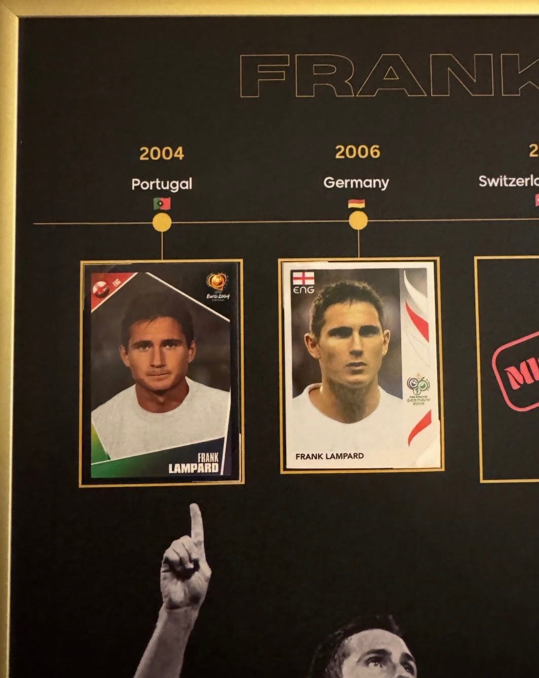 Panini Sammelbilder & Trading cards: Panini-Plakat Frank Lampard – Neu (gemäss Beschreibung) aus Stettlen von DieTaube2.0 1