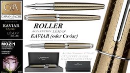 AKTION = 4779.497 CAVIAR / Kaviar ** Caran d'Ache ** ROLLER