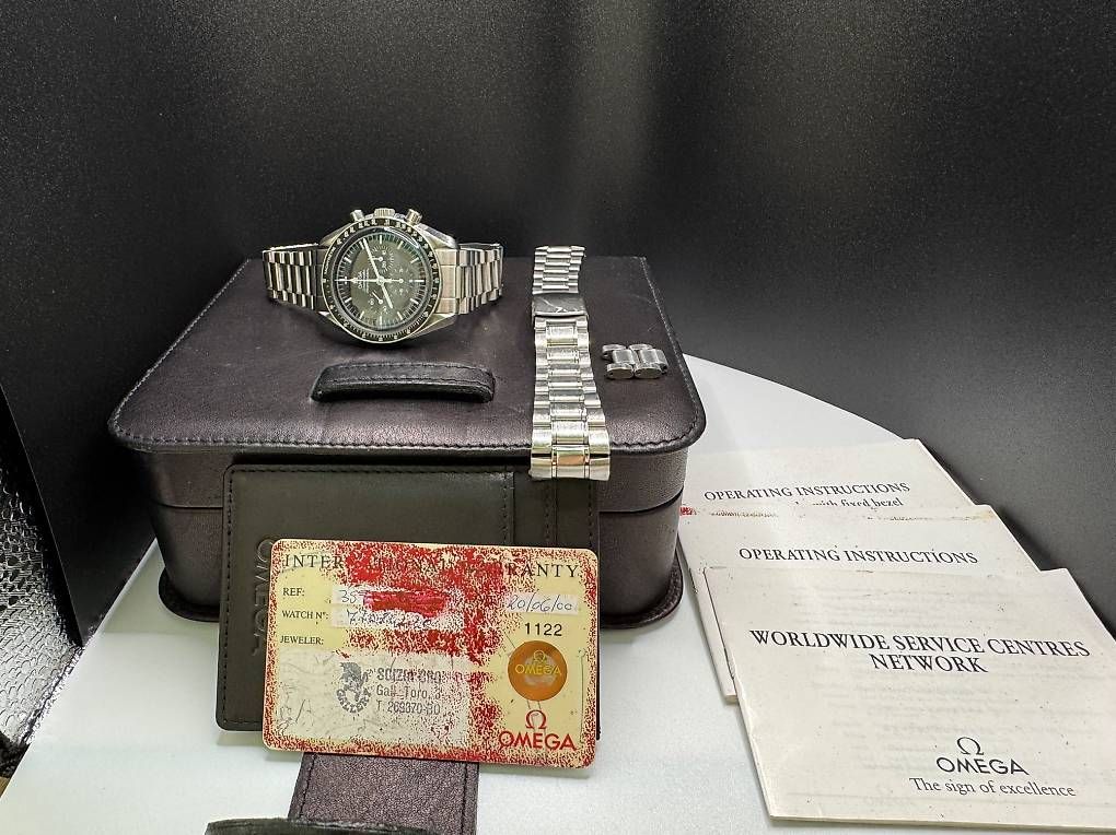 Omega Orologi: Omega Speedmaster Professional Moonwatch Ref. 3570.50.00 – Usato da Rolle venduto da viceroy