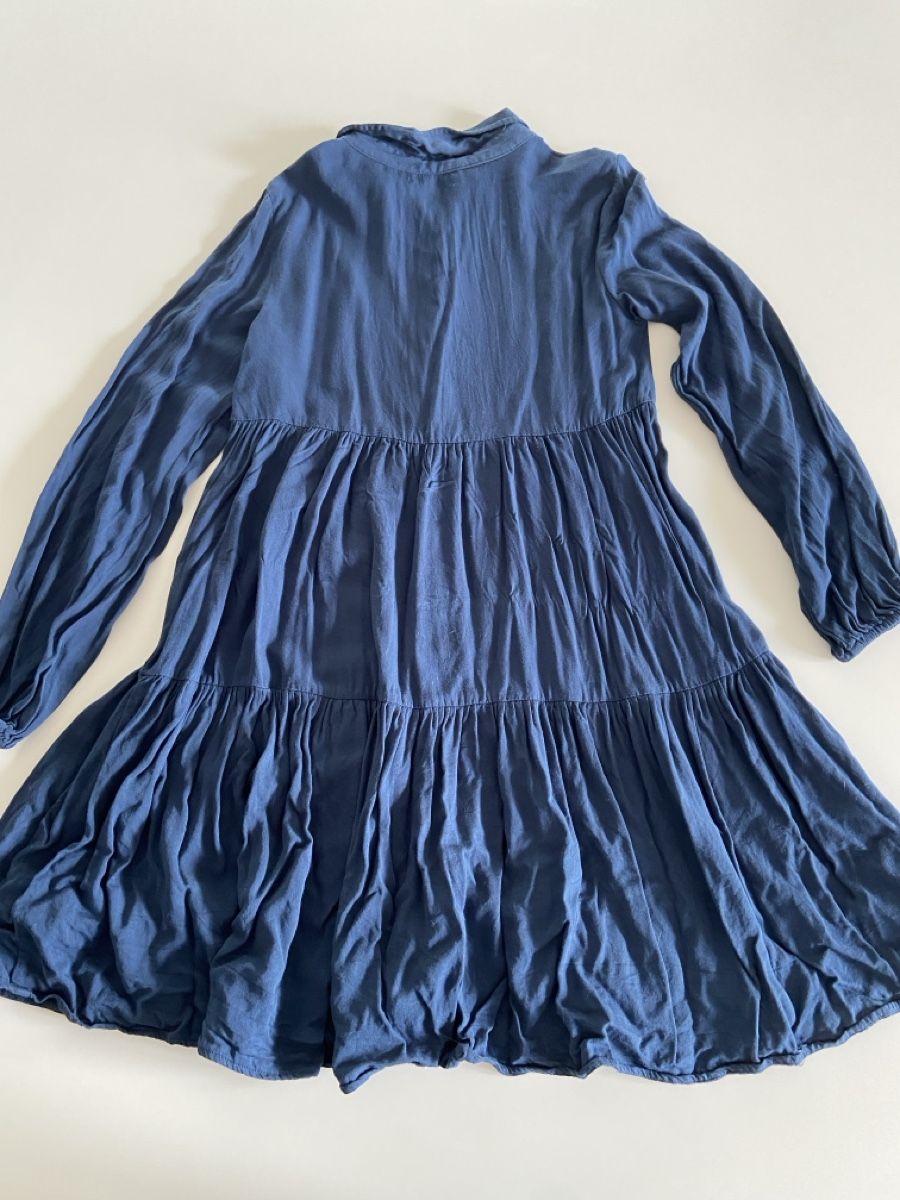 Vestiti & Gonne: Reserved Langarm-Kleid blau 158 – Usato da Luzern venduto da Nordischkind 3