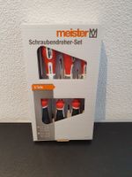Neu - meister - Schraubendreher - Set - 6-teilig