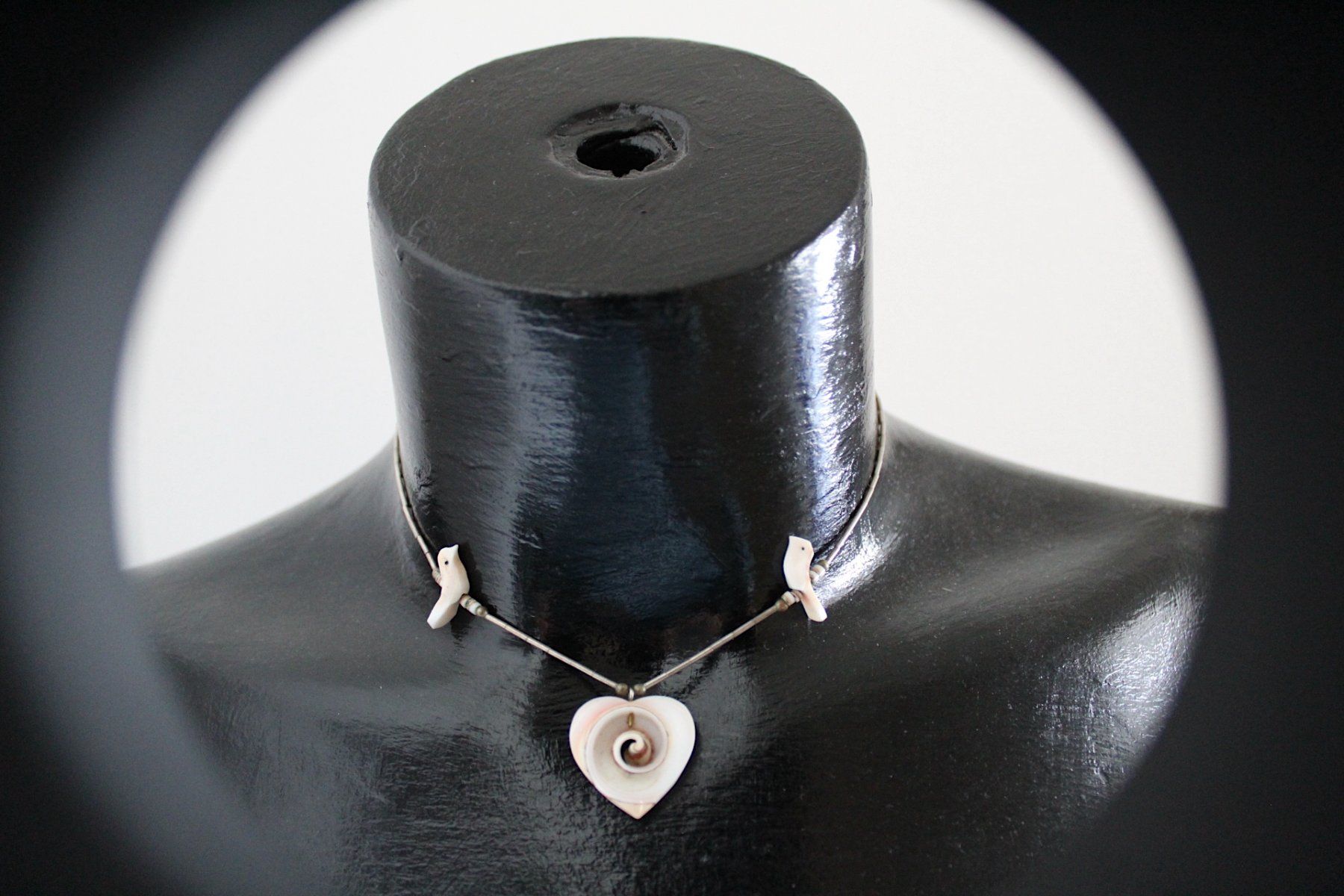 Catenine: Modeschmuck Kette , verm. Stein – Usato da Locarno venduto da madame-tus-sauds 1