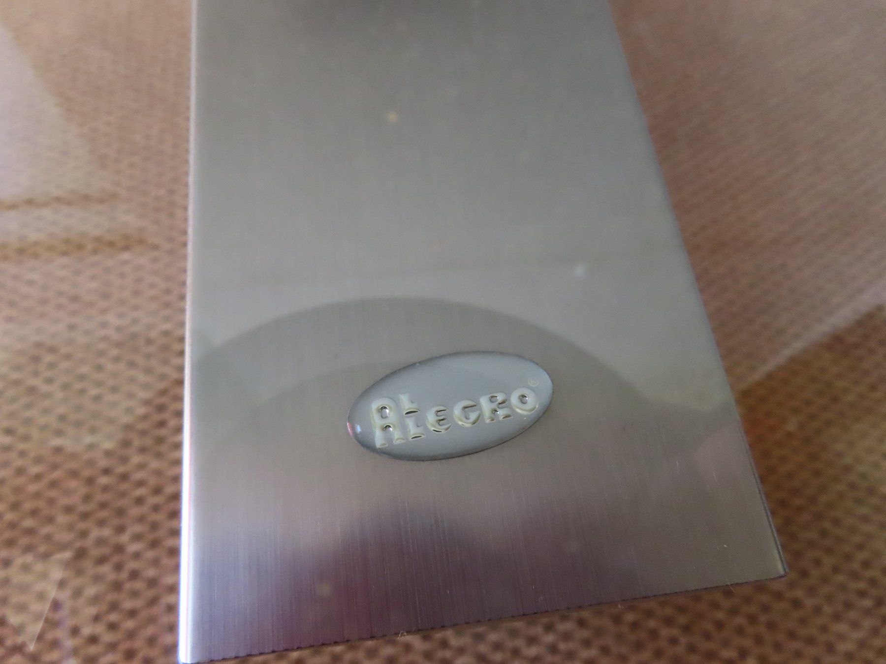 Tables: Allegro Glastisch – D'occasion à Reinach BL par WBZ-Flohmarkt 7