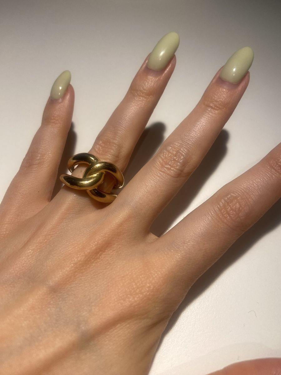 Michael Kors Anelli: Michael Kors Ring gold – Usato da Embrach venduto da tarosa99 1