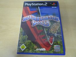 Rollercoaster World Sony Playstation 2 PS2