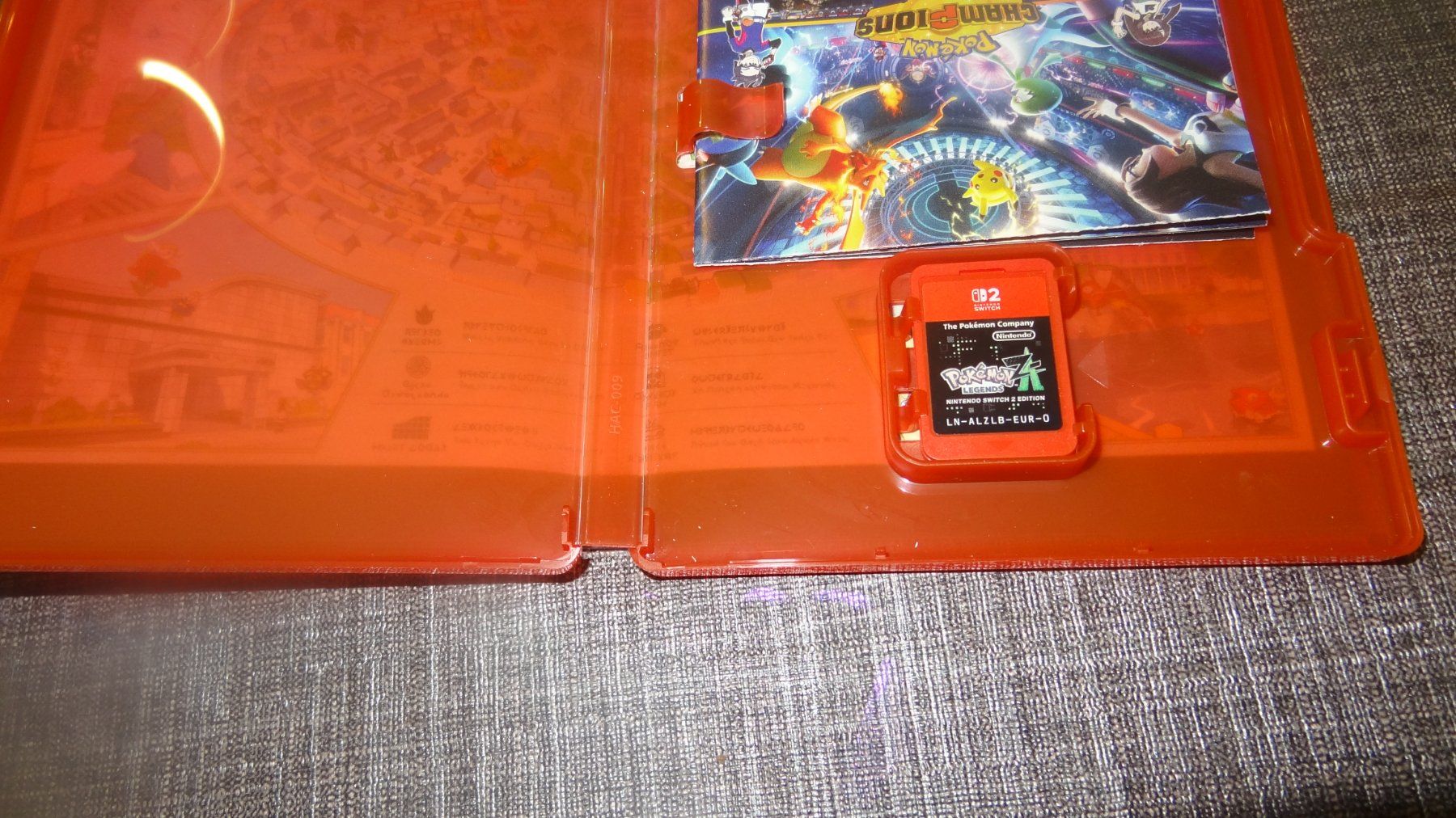 Pokémon Giochi: Pokemon Legenden Z-A SWITCH 2 EDITION – Usato da Olten venduto da Disc-Ausverkauf 1