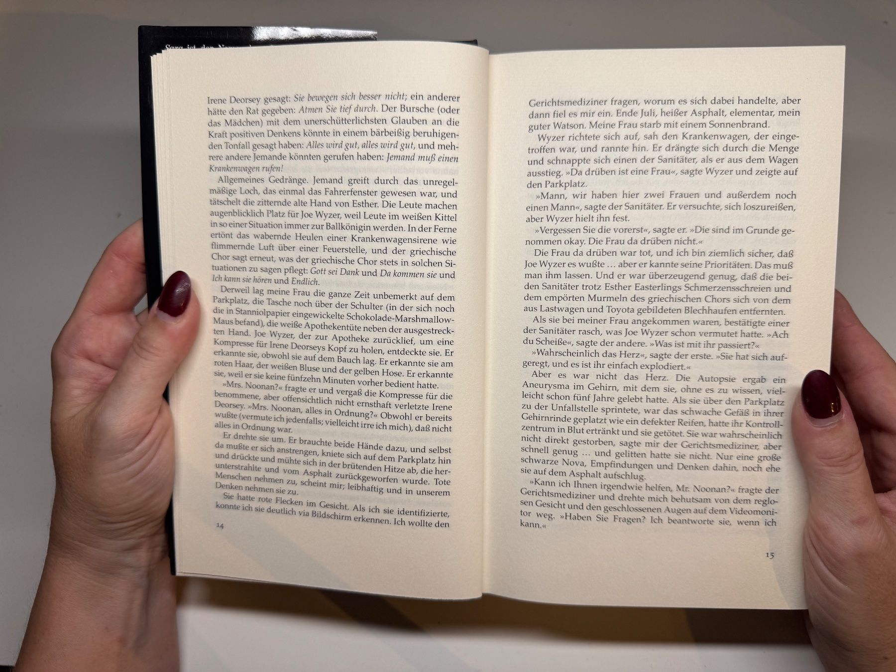 Bücher: ROMAN: Stephen King, Sara – Gebraucht aus Grosswangen von Deutsche_Romane 4