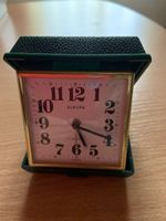 Wecker Europa 7 Tage Handaufzug mit Klappdeckel 17 Jewels