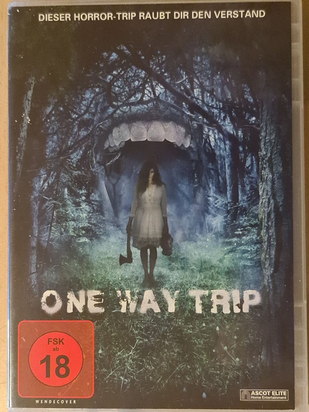 Tutti i DVDs: DVD one way trip – Usato da Dintikon venduto da Vexi