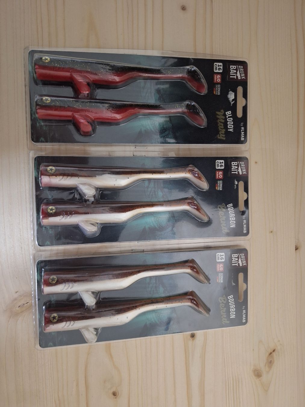 Esche: Hecht Softbaits – Nuovo e nell'imballaggio originale da Kerns venduto da kai_nsb7