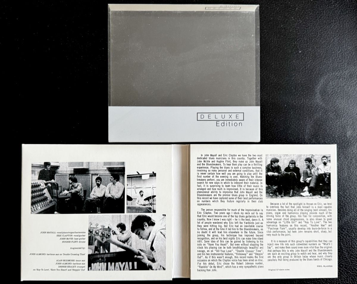 CD: Deluxe 2CD John Mayall with Eric Clapton – Nuovo (secondo la descrizione) da Zürich venduto da tomakomai 2
