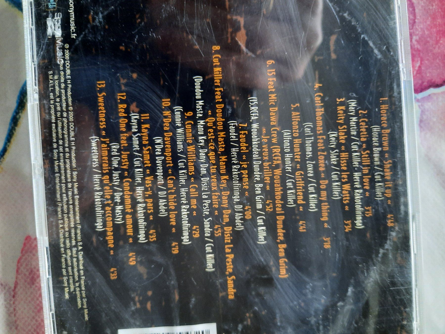 CDs: CD DJ Cut Killer & DJ Abdel - RnB 2000 – D'occasion à Pully par bro_n52j 2