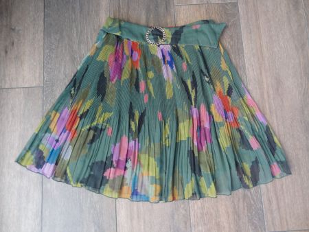 Jupe NAF NAF motif floral taille M