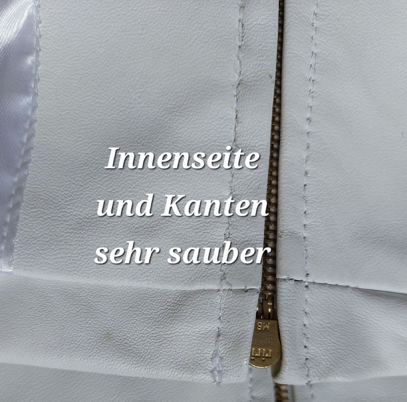 Giacche: Echt Leder Jacke weiss Gr.38 (It.44) – Nuovo (secondo la descrizione) da Balsthal venduto da More4you 9