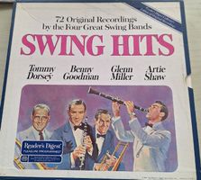 coffret 6 LP swing T. Dorsey, B. Goldman, Glenn Miller neufs