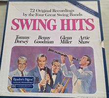 coffret 6x 33t SWING T. Dorsey B. Goldman Glenn Miller