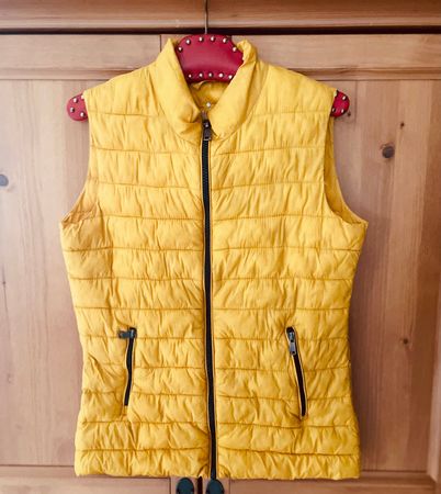 ultraleichtes Steppgilet Gr. M