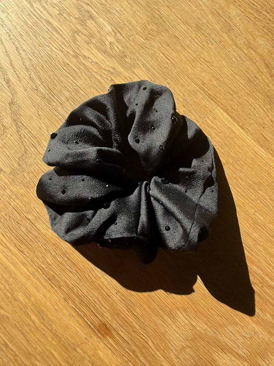 Accessoires pour cheveux: Schwarzer Glitzer Scrunchie von Sandro – D'occasion à Bottmingen par Itsclaire 3