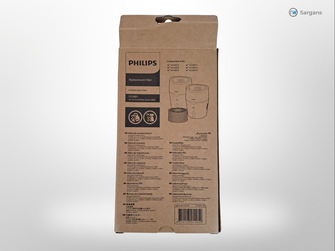 Philips Ventilazione: PHILIPS FY2401 Filter für Luftbefeuchter – Nuovo (secondo la descrizione) da Sargans venduto da Restwert_Sargans 2