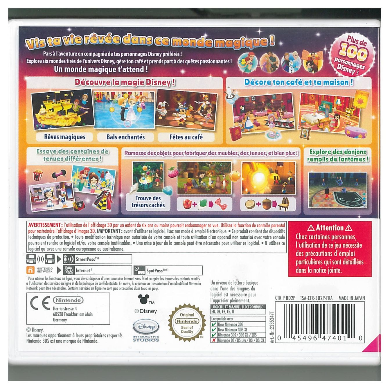 Giochi: Jeu Nintendo 3DS Disney Magical World 2 – Usato da Moutier venduto da Loco65 1
