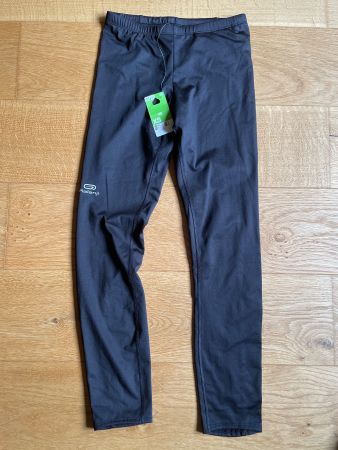 NEU! Neuf ! Leggings sport décathlon noir XS 164-170