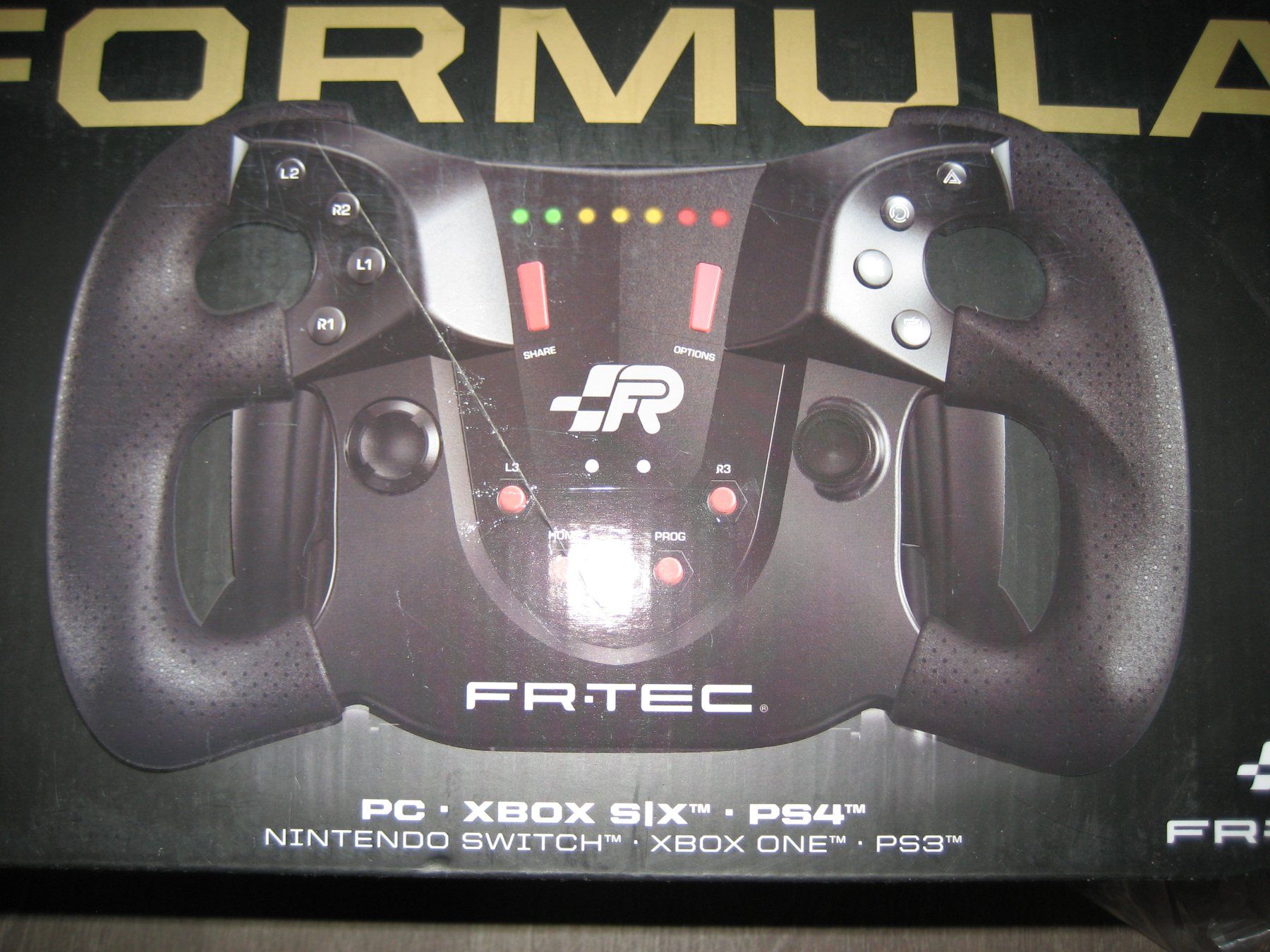 Console: Formula Lenkrad – Nuovo e nell'imballaggio originale da Bischofszell venduto da jasminbo 3