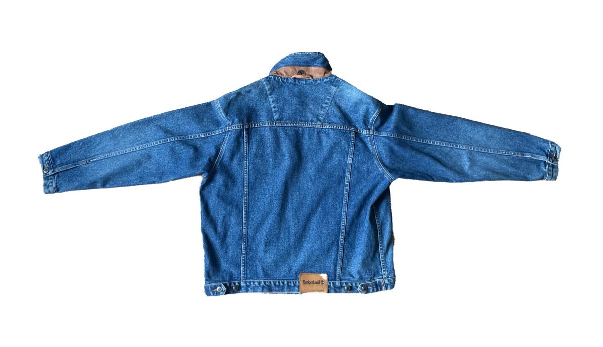Timberland Giacche: Vintage Timberland Jeansjacke – Usato da Bern venduto da nic_h6jp 2