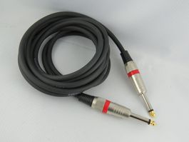 NEUTRIK Swissflex NK 1- Instrumentenkabel - 3 Meter