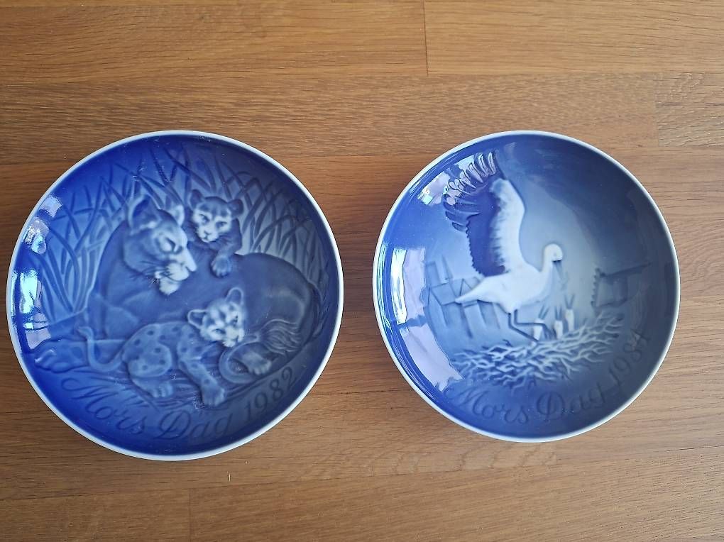 Assiettes: Bing & Gröndahl Muttertagsteller – D'occasion à Wabern par amo_pp26 2