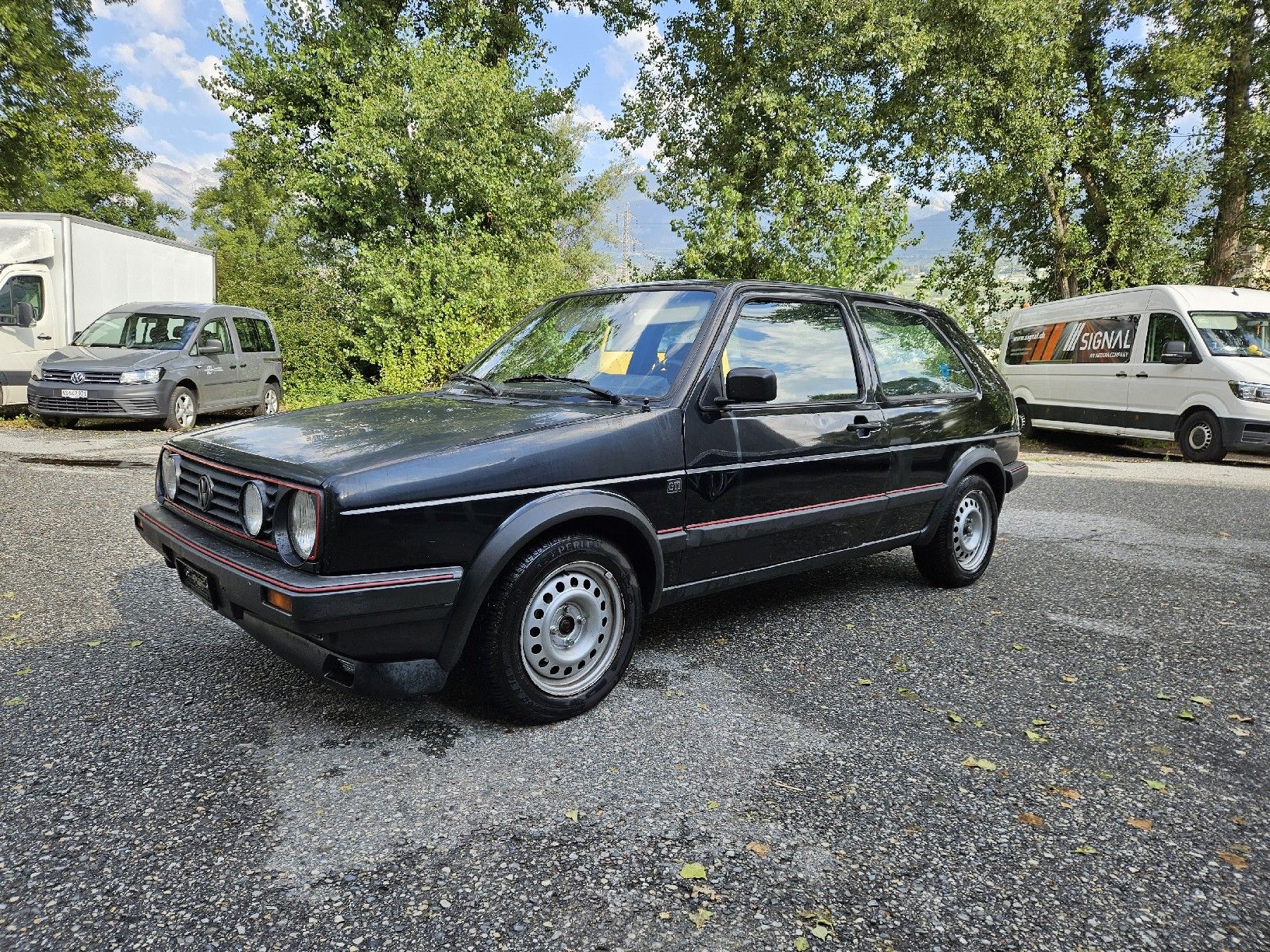 VW Automobili: vw golf 2 gti 1988 – Usato da Sion venduto da Her_v2yy