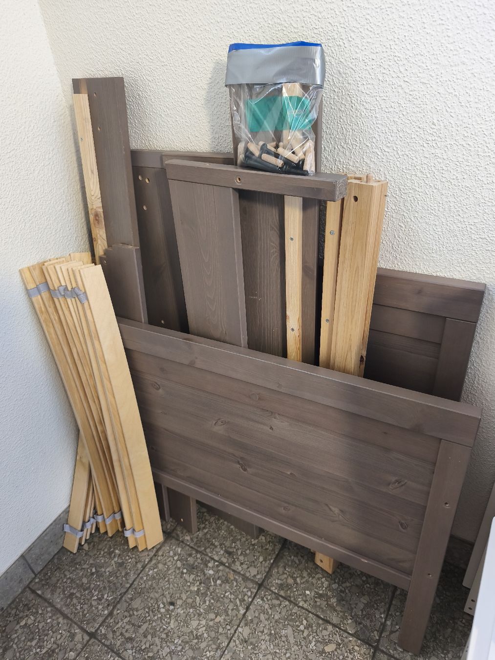 Lits: Gebrauchtes IKEA SUNDVIK Bett – D'occasion à Gattikon par mat_wt5v