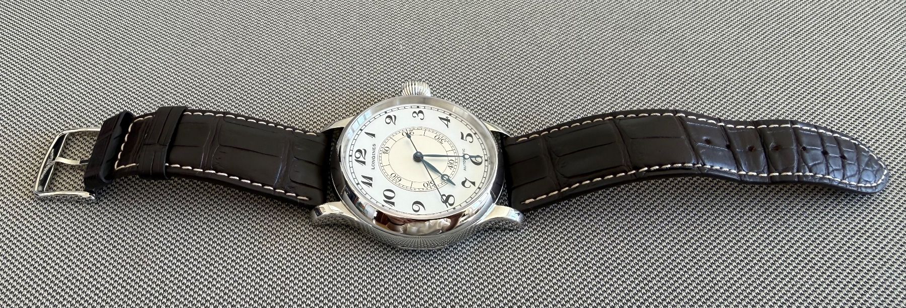 Longines Orologi: LONGINES Weems Second-Setting Watch L2.713.4 – Usato da Neuchâtel venduto da MarieRam 3
