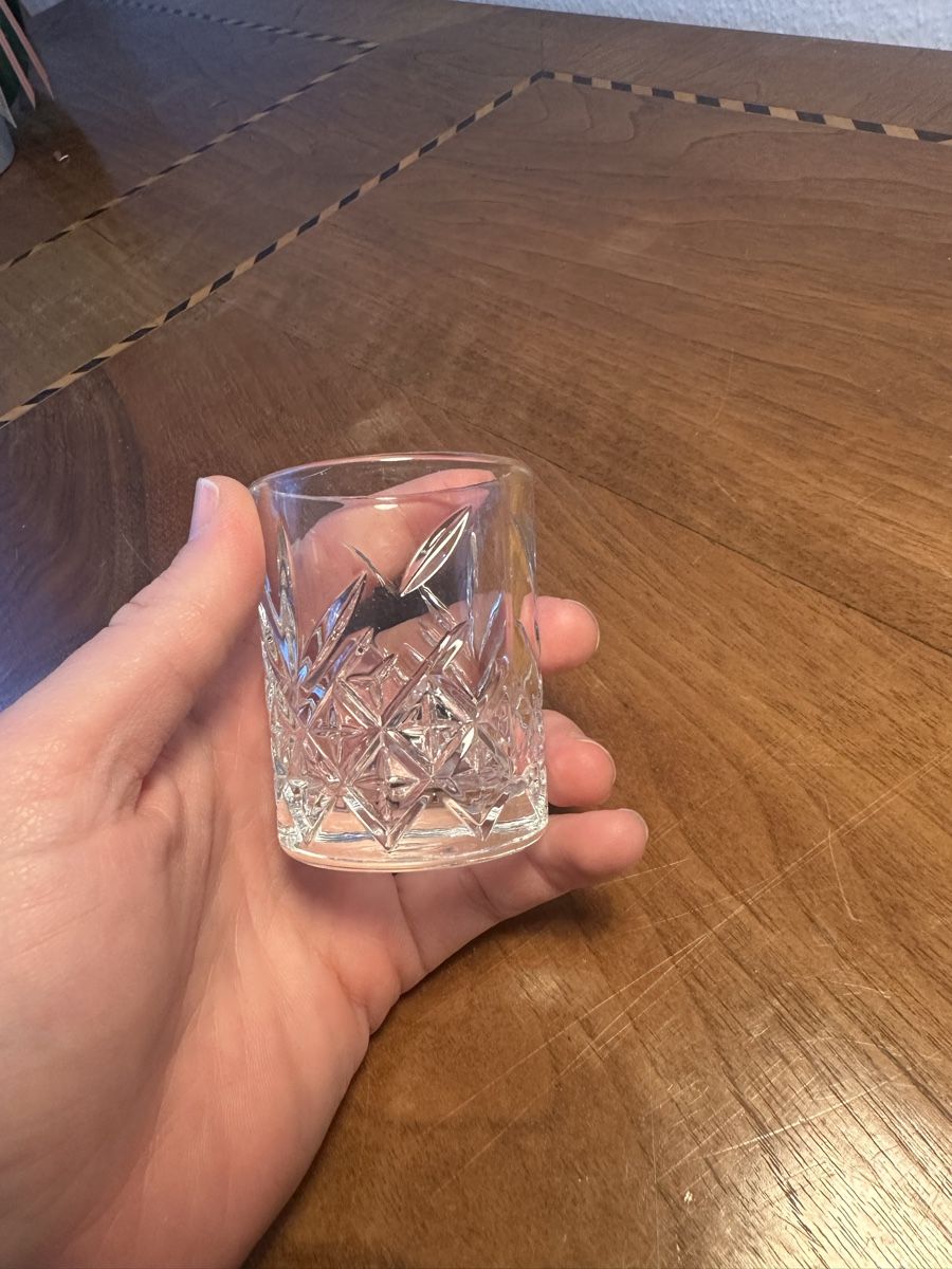 Bicchieri: Kristallglas, Shotglas – Nuovo (secondo la descrizione) da Oensingen venduto da Shellybubble1 1