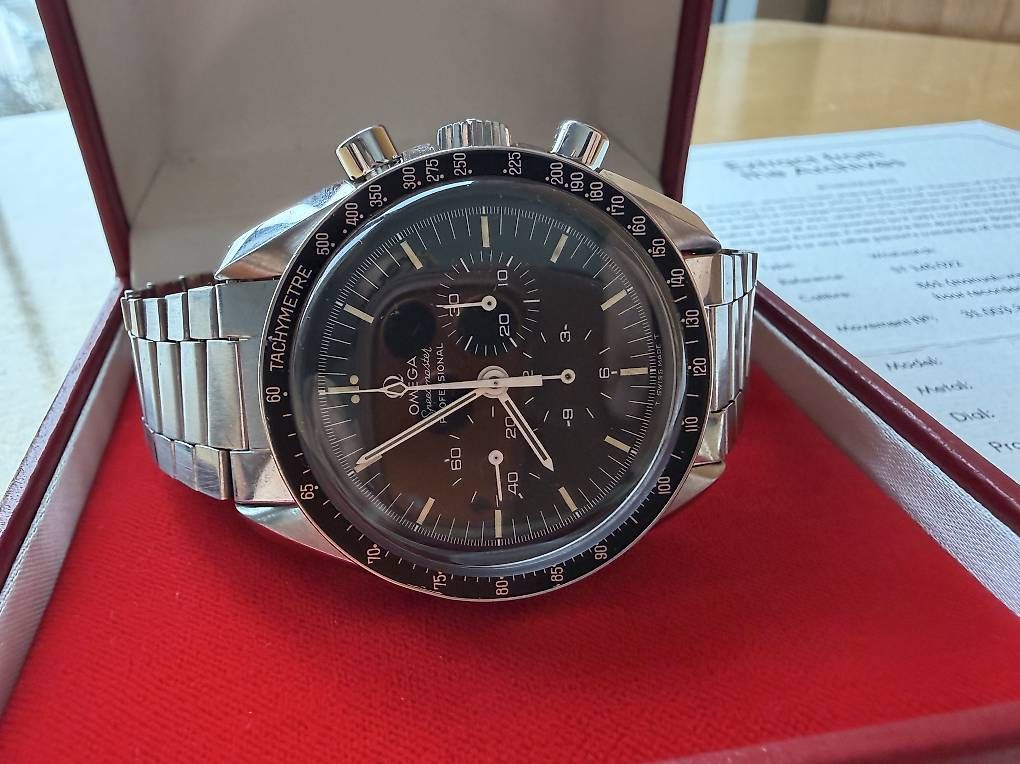 Omega Orologi: Omega Speedmaster Moonwatch ab Service – Usato da Zürich venduto da timeio-swapwatch 2