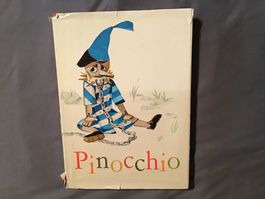 Pinocchio Kinderbuch illustriert von 1968, Silva-Verlag Z...