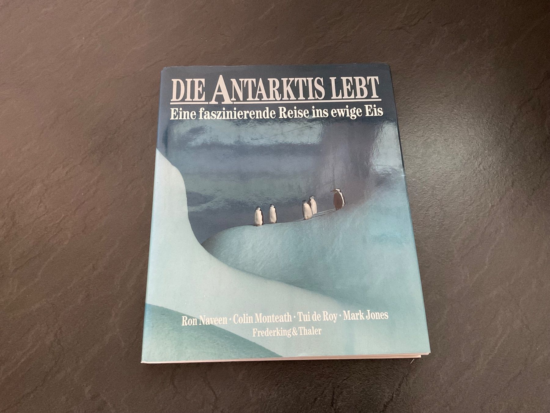 Libri: Die Antarktis lebt - Bildband Reise ins ewige Eis – Usato da Wetzikon ZH venduto da Gerbera5