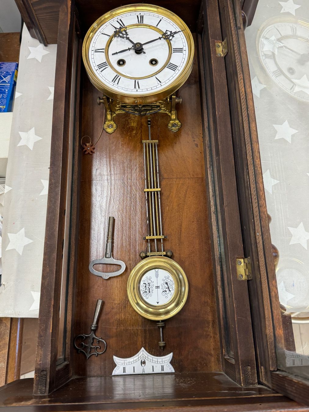 Pendules & Horloges murales: Regulator Wanduhr – D'occasion à Rafz par Powacaddy 1
