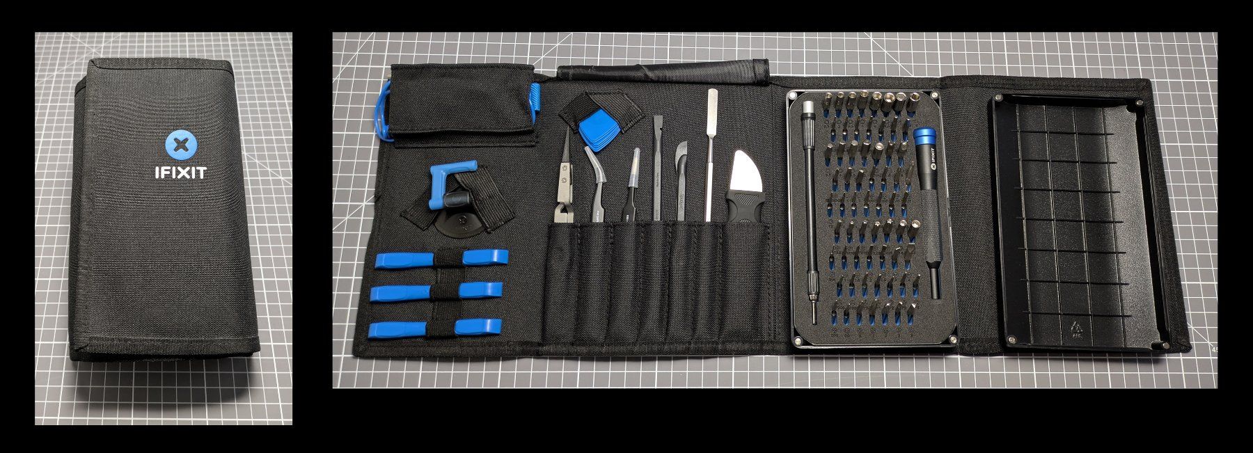 Tous les outils: iFixit Werkzeugset Pro Tech Toolkit – D'occasion à Sennwald par MicNi 1