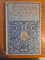 Daheim-Kalender 1917 WW1 Almanach Jugendstil