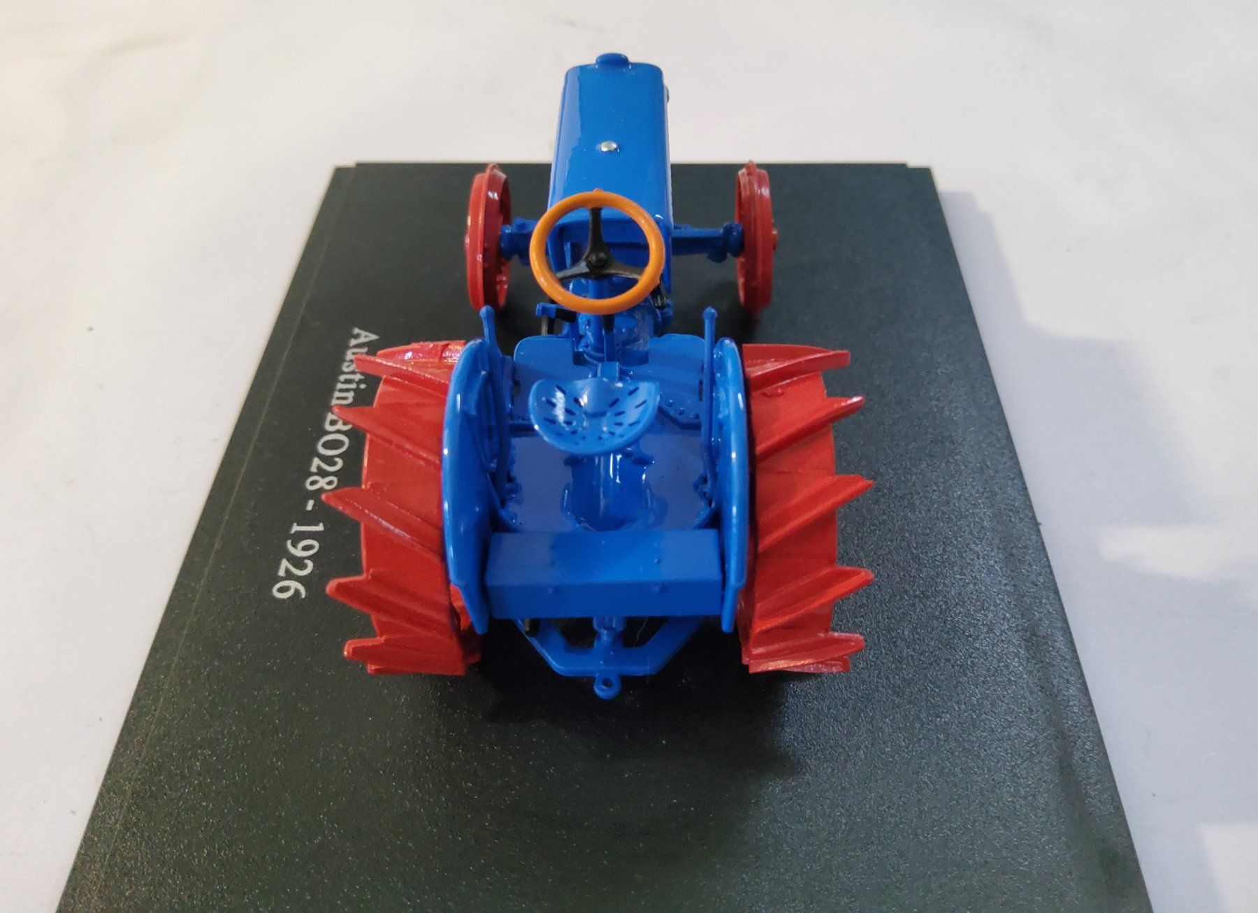 Trattori: Historischer Austin B028 Traktor 1/43 – Nuovo (secondo la descrizione) da Grüningen venduto da VENOM59 2