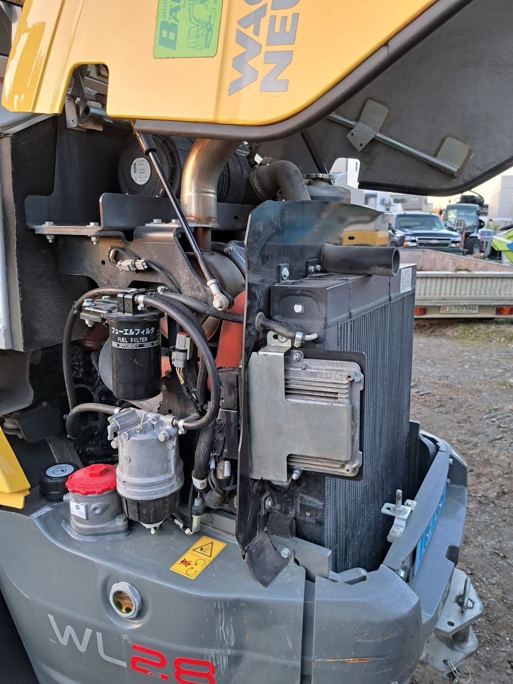 Weidemann Caricatori: Radlader Wacker Neuson WL28 – Usato da Rain venduto da Bob1000 5